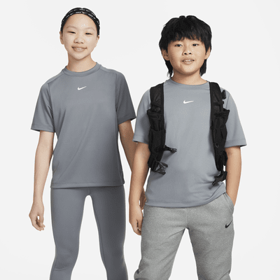 Nike Multi 大童 (男童) Dri-FIT 訓練上衣