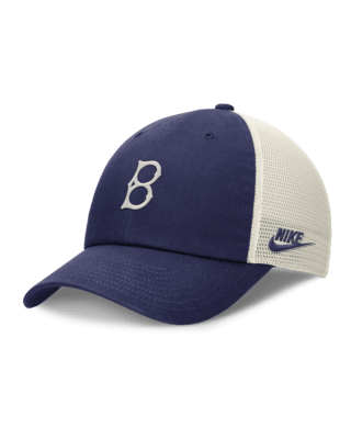 Brooklyn Dodgers Rewind Cooperstown Club Men's Nike MLB Trucker Adjustable  Hat