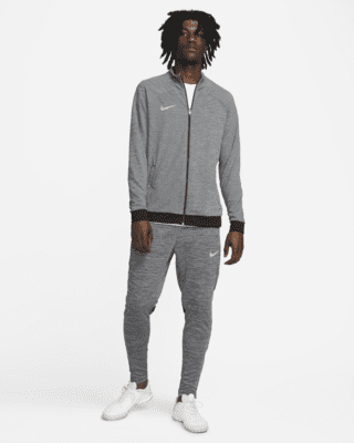 nike gray tracksuit bottoms