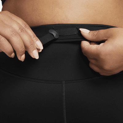 Nike Go Women's Firm-Support High-Waisted Full-Length Leggings with Pockets (Plus Size)