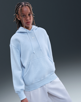 Женское худи Nike Sportswear Phoenix Fleece Oversized Pullover Hoodie