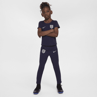 Pantalon de foot en maille Nike Dri-FIT Angleterre Academy Pro pour enfant