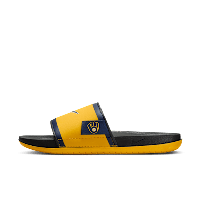 Nike Offcourt (Milwaukee Brewers) Offcourt Slides