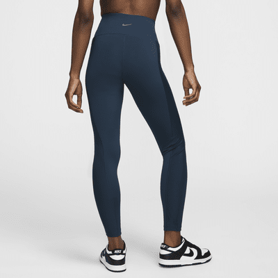 Nike One Wrap 7/8-Leggings mit hohem Bund (Damen)