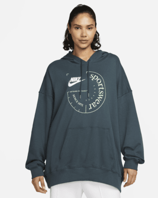 Nike Sportswear Women's Oversized French Terry Pullover Hoodie