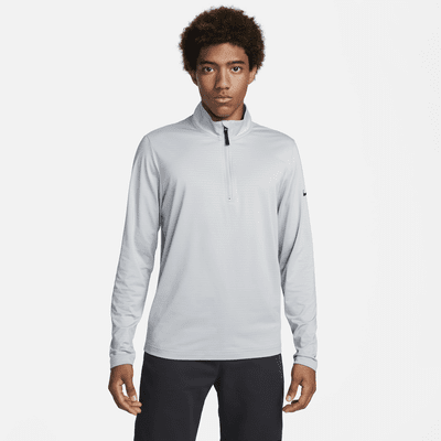 Playera de golf Dri-FIT de medio cierre para hombre Nike Victory