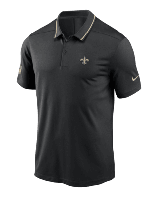 Nike New Orleans Saints Sideline Men's Dri-fit Nfl Top in Black for Men