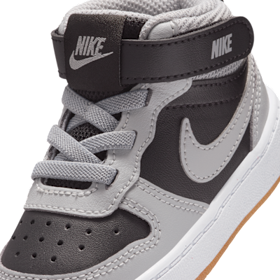 Παπούτσια Nike Court Borough Mid 2 για βρέφη και νήπια