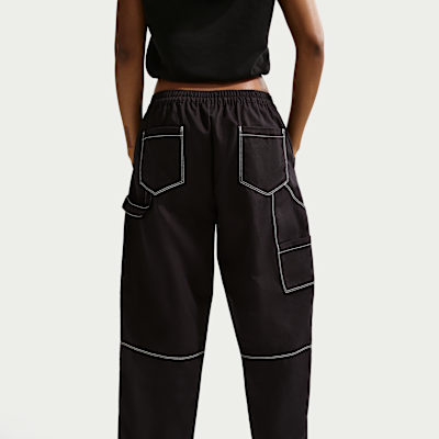 Nike Sportswear Pantalón de carpintero de talle bajo y ajuste holgado - Mujer