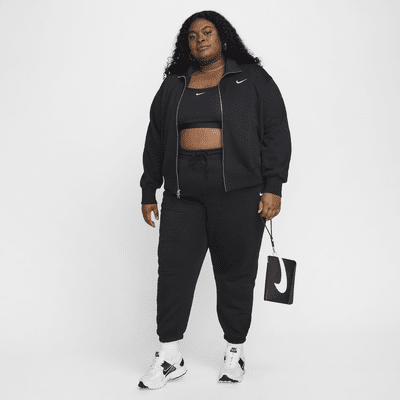 Nike Sportswear Phoenix Fleece Women's Oversized Track Jacket (Plus Size)