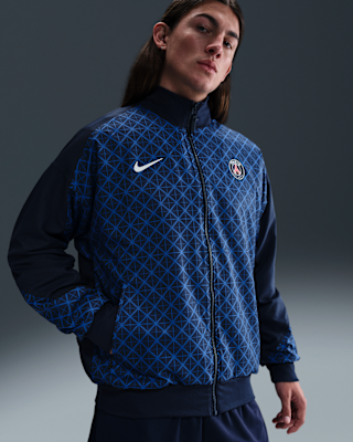 Мужская куртка Paris Saint-Germain Strike Home Nike Dri-FIT Soccer Anthem