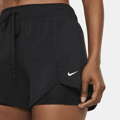 Shorts de entrenamiento para mujer Nike Flex Essential 2-in-1