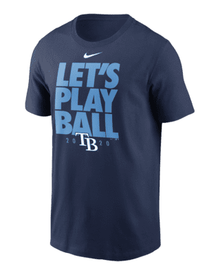 Nike (MLB Tampa Bay Rays) Men's T-Shirt