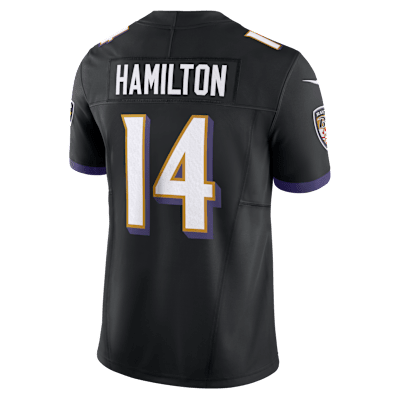 Kyle Hamilton Baltimore Ravens Men's Nike Dri-FIT NFL Limited Jersey