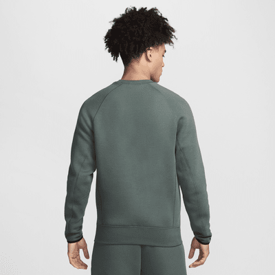 Sudadera de cuello redondo para hombre Nike Sportswear Tech Fleece