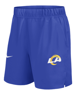 Мужские шорты Los Angeles Rams Blitz Victory Men’s Nike Dri-FIT NFL Shorts