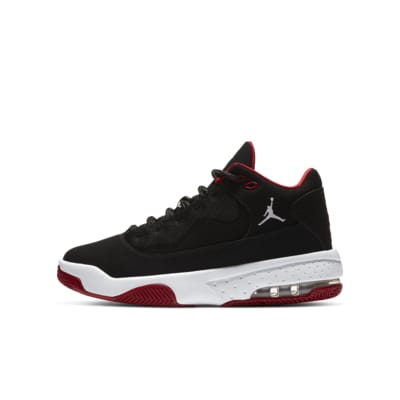 jordan max aura rouge et noir