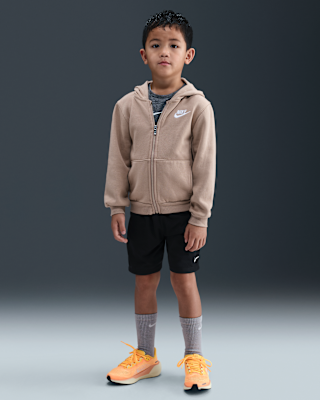 Детские шорты Nike Little Kids' Dri-FIT Multi Mesh Shorts
