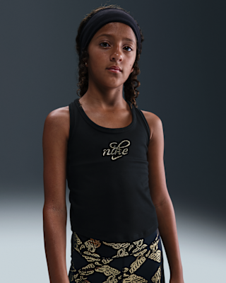 Детские  Nike Dri-FIT One Big Kids' (Girls') Tank Top
