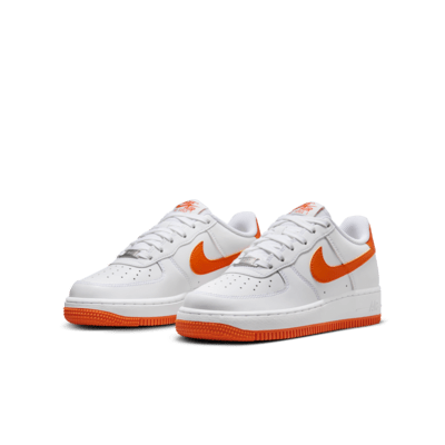 Tenis para niños grandes Nike Air Force 1