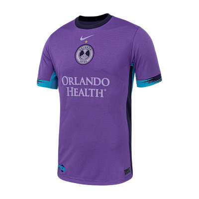 Marta Vieira da Silva Orlando Pride 2025 Stadium Away Men's Nike Dri-FIT NWSL Replica Jersey