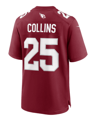 Nike Men's Arizona Cardinals Marquise Brown #2 White Game Jersey