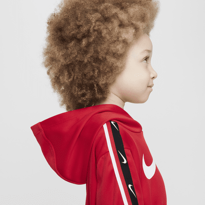 Conjunto de sudadera sin cierre y pants de poliéster infantil Nike Dri-FIT Sportswear Club