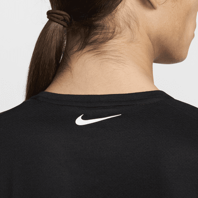 เสื้อวิ่งแขนสั้นผู้ชาย Nike Rise 365 Run Energy