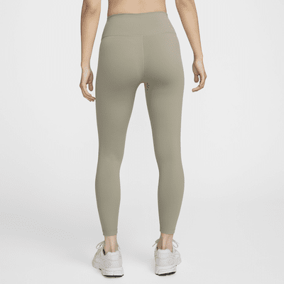 Nike One 7/8-legging met hoge taille voor dames