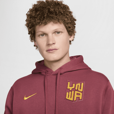 Felpa pullover con cappuccio Nike Football Liverpool FC Club – Uomo