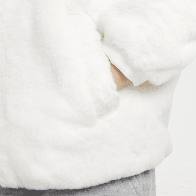 Nike Toddler Faux Fur Jacket