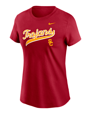 Женская футболка USC Athletic Prep Arch Local Script Nike College