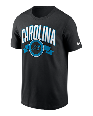 Мужская футболка Carolina Panthers Rewind Front And Back Hit Essential Nike NFL