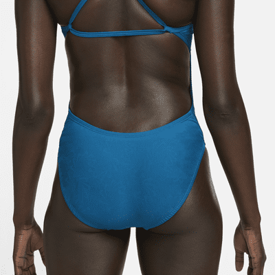 Nike Swim HydraStrong Women's Water Reveal Cross-Back One-Piece Swimsuit