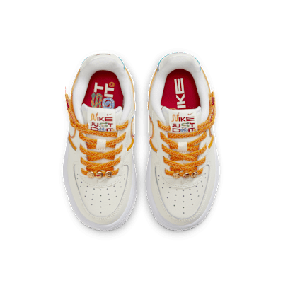 Nike Force 1 Low LV8 EasyOn Little Kids' Shoes