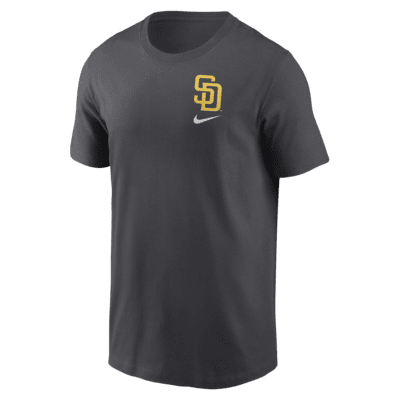 San Diego Padres Nike Women's Americana T-Shirt - Navy