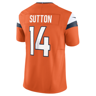 Courtland Sutton Denver Broncos Men's Nike Dri-FIT NFL Limited Football Jersey