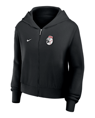 Женское худи Cincinnati Reds Women’s Nike MLB Full-Zip Hoodie