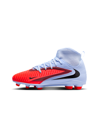 Детские  Nike Jr. Phantom 6 High Club Big Kids' Multi-Ground Soccer Cleats