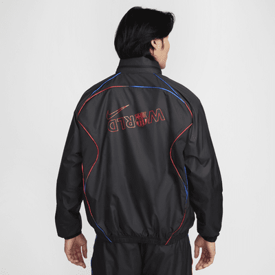 Veste légère de foot Nike Repel FC Barcelona Extérieur pour homme