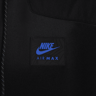 Huvtröja Nike Air Max med hel dragkedja för män