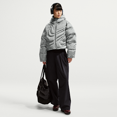 Nike Sportswear Swoosh Series Women's Therma-FIT Oversized Down Puffer Jacket