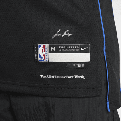 Dres Nike Dri-FIT NBA Swingman Luka Dončić Dallas Mavericks City Edition 2023/24 pro větší děti