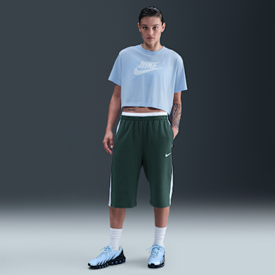 Nike Sportswear Essential Women's Cropped Logo T-Shirt