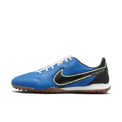 Nike React Tiempo Legend 9 Pro TF Turf Soccer Shoe علامة بداية الحيض