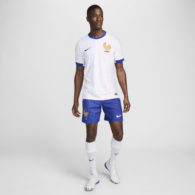 FFF (メンズ チーム) 2024/25 マッチ アウェイ メンズ ナイキ Dri-FIT ADV サッカー オーセンティック ユニフォーム