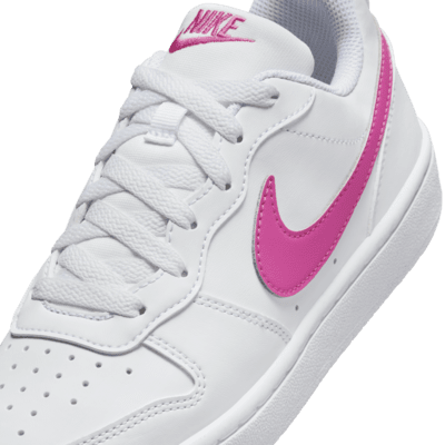 Calzado para niños grandes Nike Court Borough Low Recraft