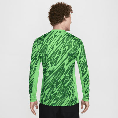 Hollanda (Kadın Takımı) 2024/25 Stadyum Kaleci Nike Dri-FIT Erkek Futbol Taraftar Forması