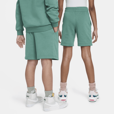 Nike Sportswear Club Fleece Big Kids' French Terry Shorts