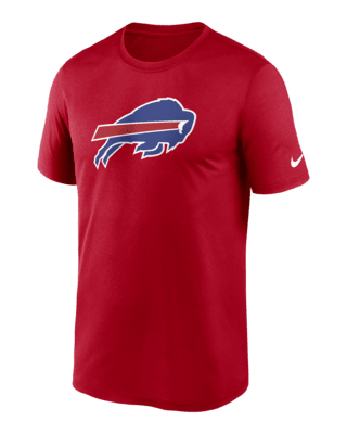 Buffalo Bills Nike Legend Logo Performance T-Shirt - Black